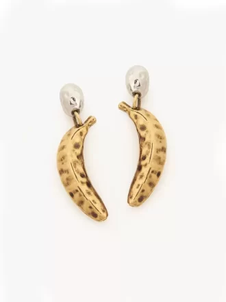 Los pendientes Chloé Bananas