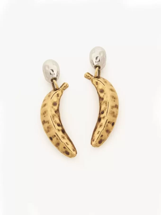 Los pendientes Chloé Bananas Los pendientes Chloé Bananas