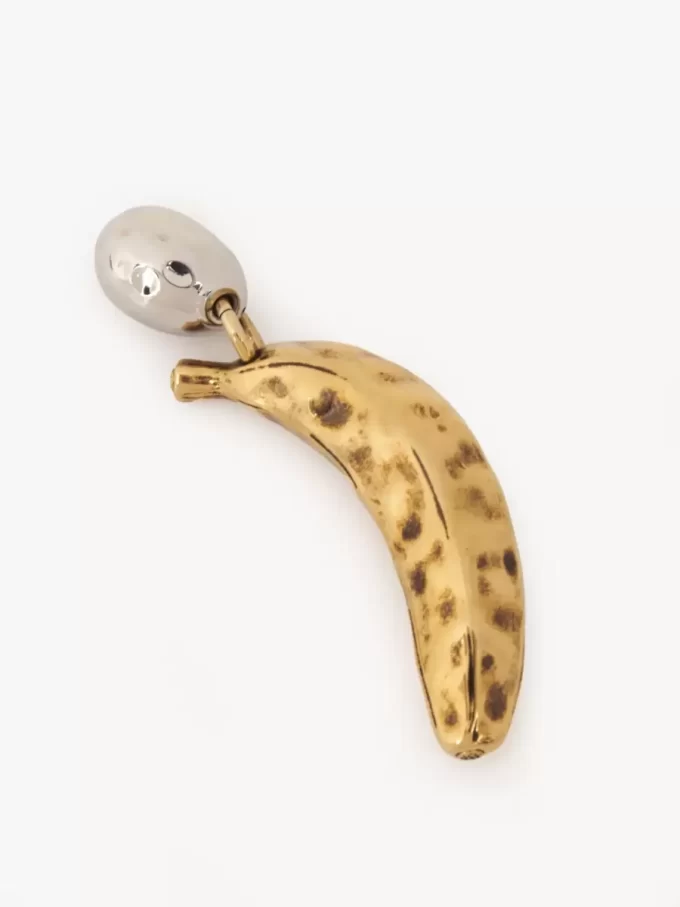 Los pendientes Chloé Bananas Los pendientes Chloé Bananas