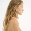 Los pendientes Chloé Bananas Los pendientes Chloé Bananas