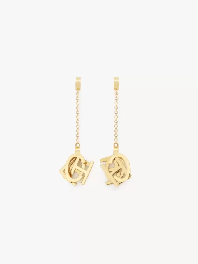 Los pendientes Chloé Letters Los pendientes Chloé Letters