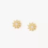Los pendientes Chloé Mechanical Flowers Los pendientes Chloé Mechanical Flowers