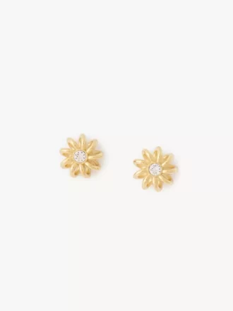 Los pendientes Chloé Mechanical Flowers