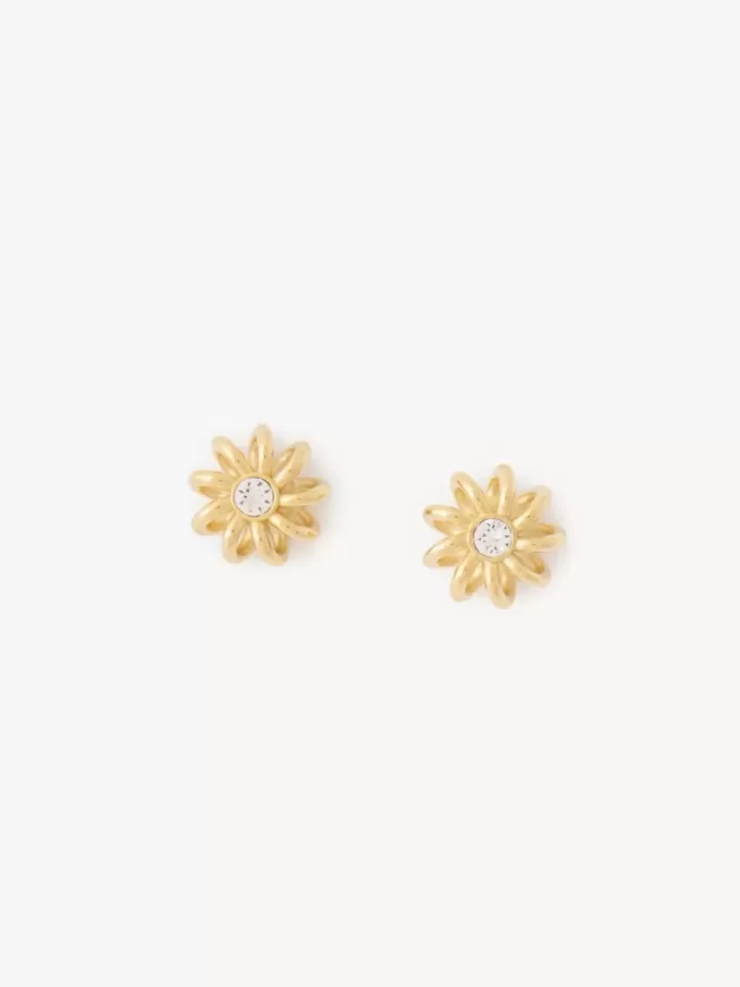 Los pendientes Chloé Mechanical Flowers Los pendientes Chloé Mechanical Flowers