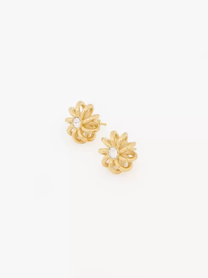 Los pendientes Chloé Mechanical Flowers Los pendientes Chloé Mechanical Flowers