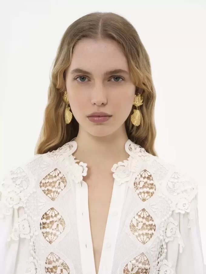 Los pendientes Chloé Shells