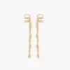 Los pendientes colgantes icónicos de Chloé Los pendientes colgantes icónicos de Chloé
