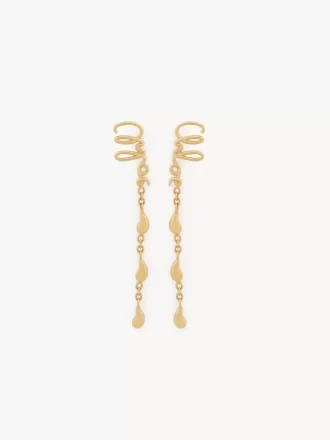 Los pendientes colgantes icónicos de Chloé