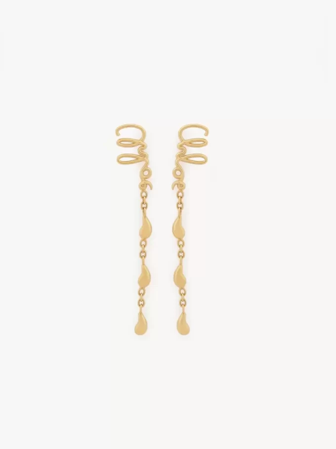 Los pendientes colgantes icónicos de Chloé Los pendientes colgantes icónicos de Chloé