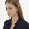 Los pendientes colgantes icónicos de Chloé Los pendientes colgantes icónicos de Chloé