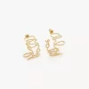 Los pendientes de aro icónicos de Chloé