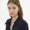 Los pendientes de aro icónicos de Chloé