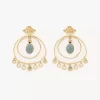Los pendientes Girasol de Chloé
