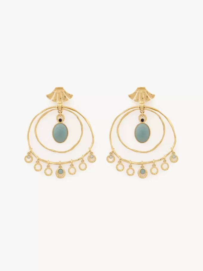 Los pendientes Girasol de Chloé