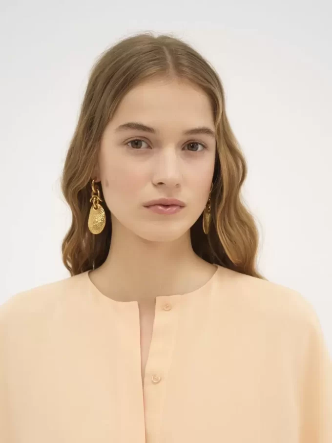 Los pendientes Petal de Chloé