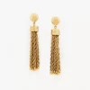 Los pendientes Pompoms de Chloé