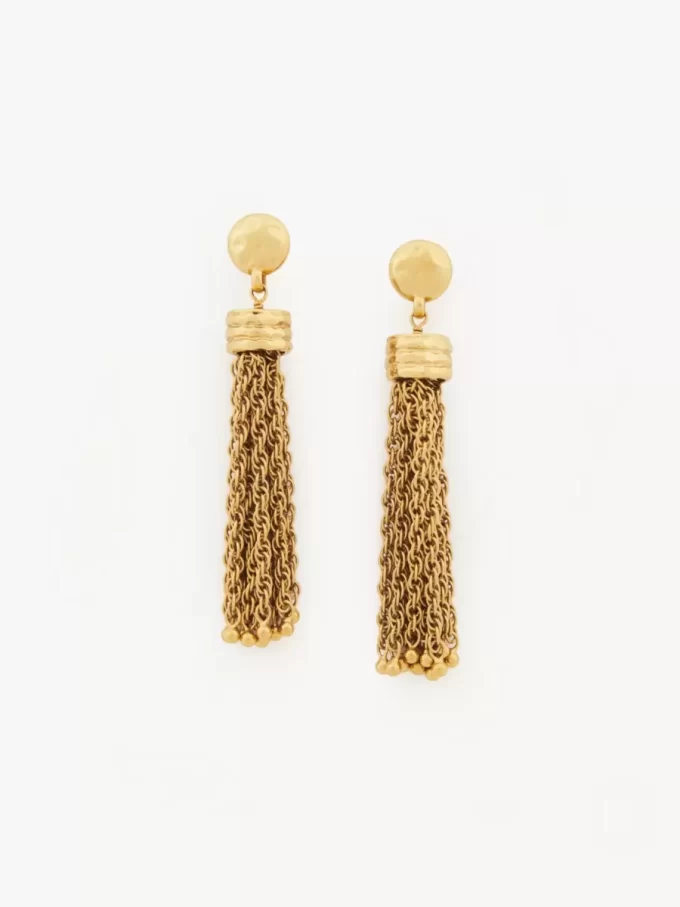 Los pendientes Pompoms de Chloé
