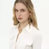 Los pendientes Pompoms de Chloé