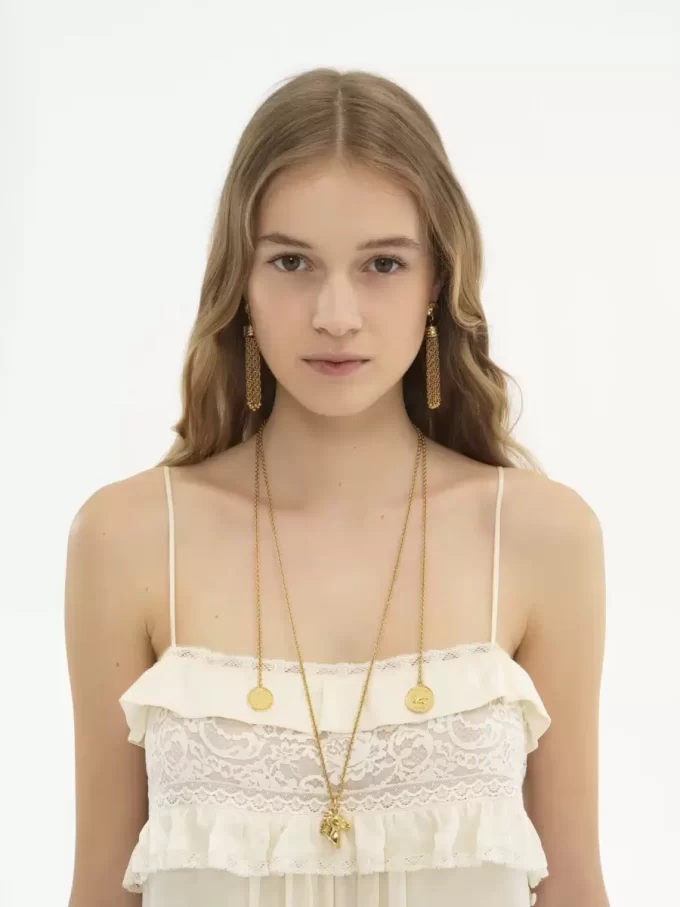 Los pendientes Pompoms de Chloé