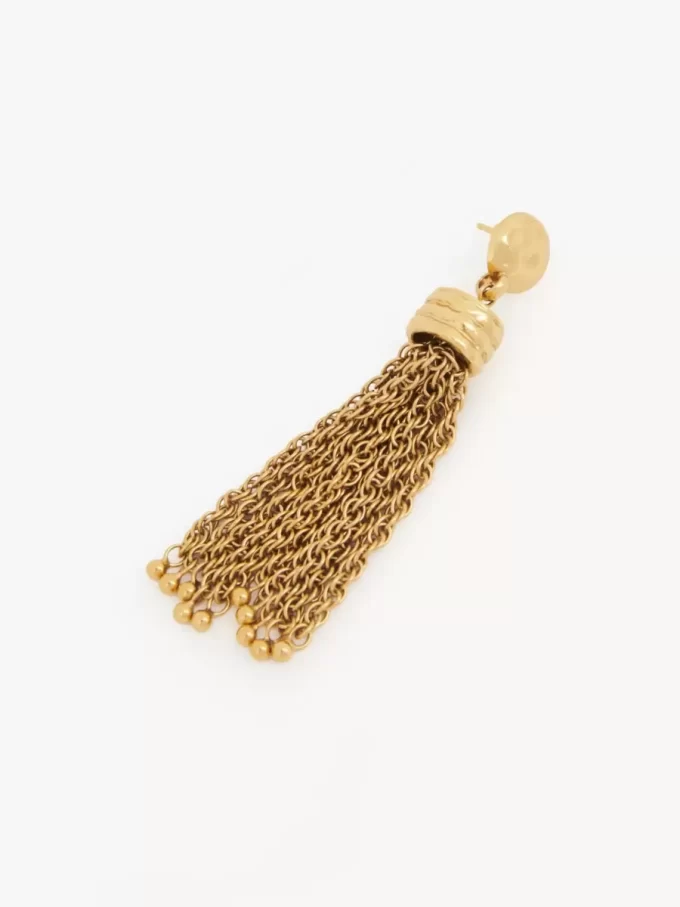 Los pendientes Pompoms de Chloé