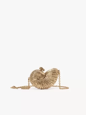 Minaudière de concha Sea Treasures en metal