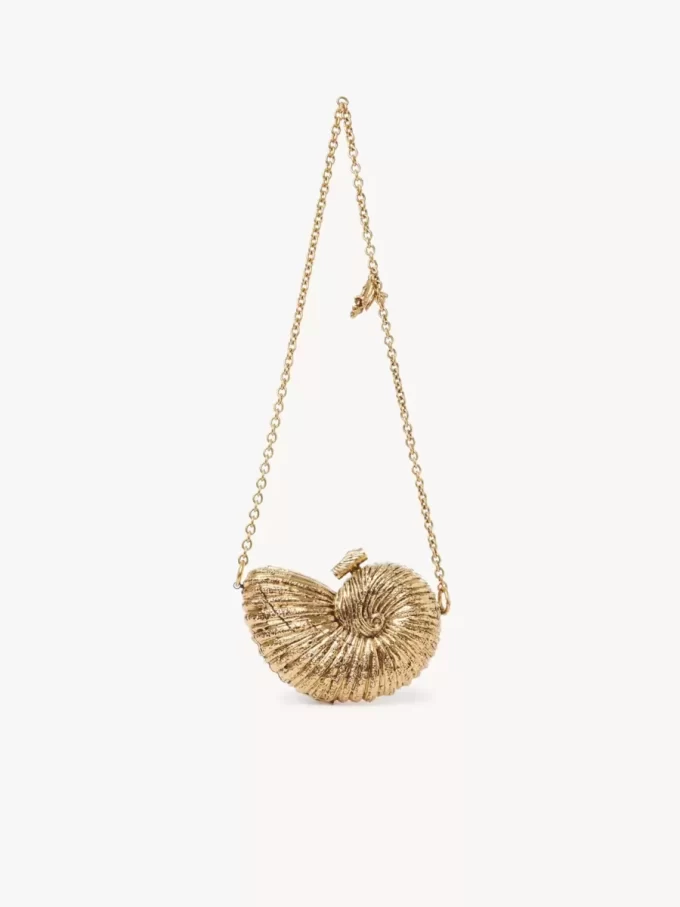Minaudière de concha Sea Treasures en metal