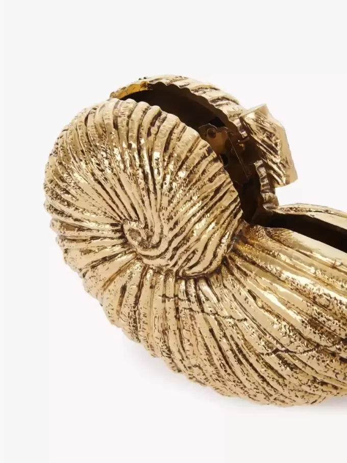 Minaudière de concha Sea Treasures en metal