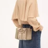 Mini bolso tote Woody en lino Mini bolso tote Woody en lino