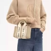 Mini bolso tote Woody en lino Mini bolso tote Woody en lino