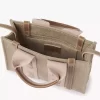 Mini bolso tote Woody en lino Mini bolso tote Woody en lino