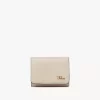 Mini Chloé Iconic tríptica en piel brillante