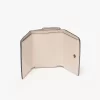 Mini Chloé Iconic tríptica en piel brillante
