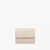 Mini Chloé Iconic tríptica en piel brillante