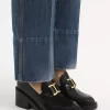 Mocasín de tacón Marcie
