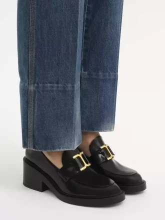 Mocasín de tacón Marcie