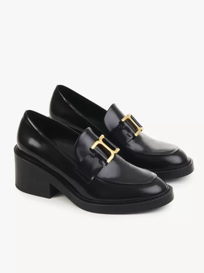 Mocasín de tacón Marcie