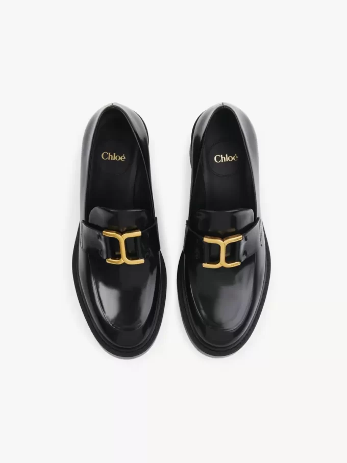 Mocasín de tacón Marcie