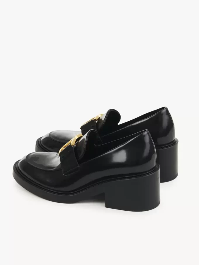 Mocasín de tacón Marcie