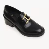 Mocasín de tacón Marcie