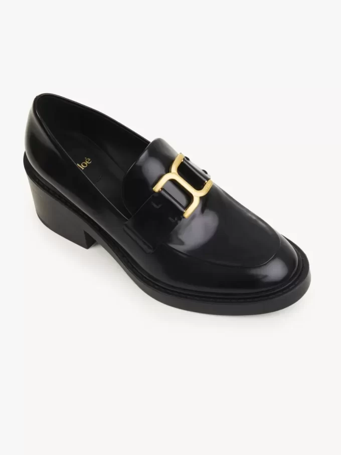Mocasín de tacón Marcie