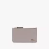 Monedero pequeño Chloé Iconic con ranuras para tarjetas en piel brillante