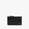 Monedero pequeño Chloé Iconic con ranuras para tarjetas en piel brillante