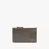 Monedero pequeño Chloé Iconic con ranuras para tarjetas en piel brillante