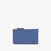 Monedero pequeño Chloé Iconic con ranuras para tarjetas en piel brillante