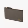 Monedero pequeño Chloé Iconic con ranuras para tarjetas en piel brillante