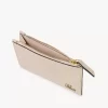 Monedero pequeño Chloé Iconic con ranuras para tarjetas en piel brillante