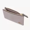 Monedero pequeño Chloé Iconic con ranuras para tarjetas en piel brillante