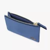 Monedero pequeño Chloé Iconic con ranuras para tarjetas en piel brillante