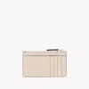 Monedero pequeño Chloé Iconic con ranuras para tarjetas en piel brillante