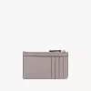 Monedero pequeño Chloé Iconic con ranuras para tarjetas en piel brillante